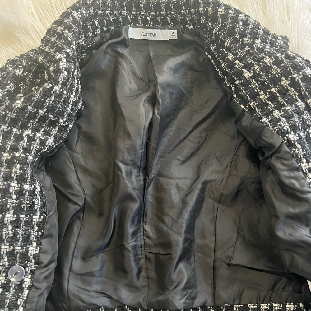 JustFab jacket/blazer - Picture 7 of 8